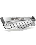 Universal Stainless Steel Grease Gate | Dual-Mode Food Blocker for Blackstone & Flat-Top Griddles