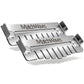 Universal Stainless Steel Grease Gate | Dual-Mode Food Blocker for Blackstone & Flat-Top Griddles
