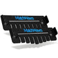 Universal Stainless Steel Grease Gate | Dual-Mode Food Blocker for Blackstone & Flat-Top Griddles