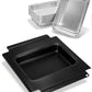Matchwaves 80580 Cleanup Kit Catch Pan + 20 Foil Liners For Weber Q200, Q300, Q2000 & Q3000 Series
