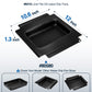 Matchwaves 80580 Grease Catch Pan for Weber Q200, Q300, Q2000 & Q3000 Series