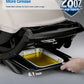 Matchwaves 80580 Cleanup Kit Catch Pan + 20 Foil Liners For Weber Q200, Q300, Q2000 & Q3000 Series