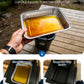 Matchwaves 80580 Cleanup Kit Catch Pan + 20 Foil Liners For Weber Q200, Q300, Q2000 & Q3000 Series