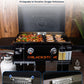 Universal Stainless Steel Grease Gate | Dual-Mode Food Blocker for Blackstone & Flat-Top Griddles